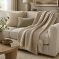 Trimixa™ LayerSoft Textured Sofa Throw