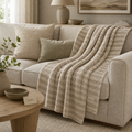 Trimixa™ CalmStripe Woven Throw Blanket