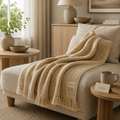 Trimixa™ CloudFringe Cozy Throw