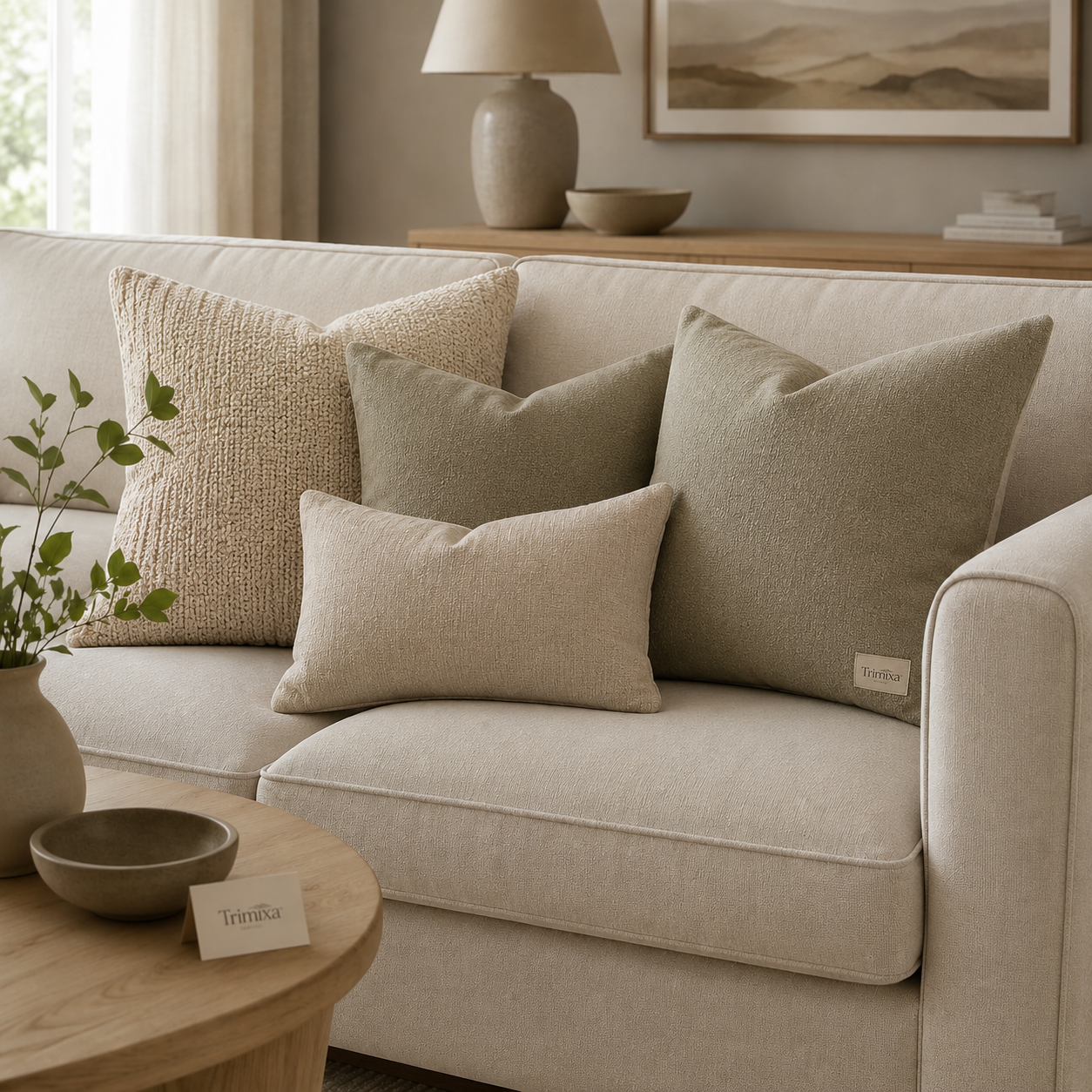 Trimixa™ SoftForm Cushion Cover Set
