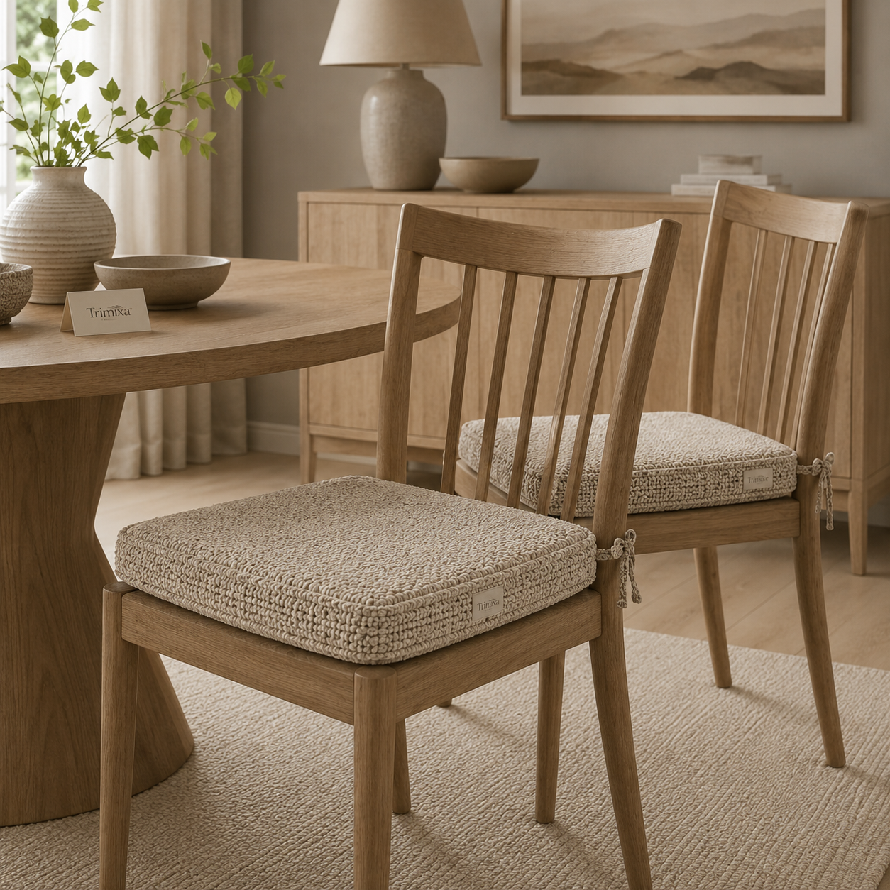 Trimixa™ RestWeave Chair Cushion Set